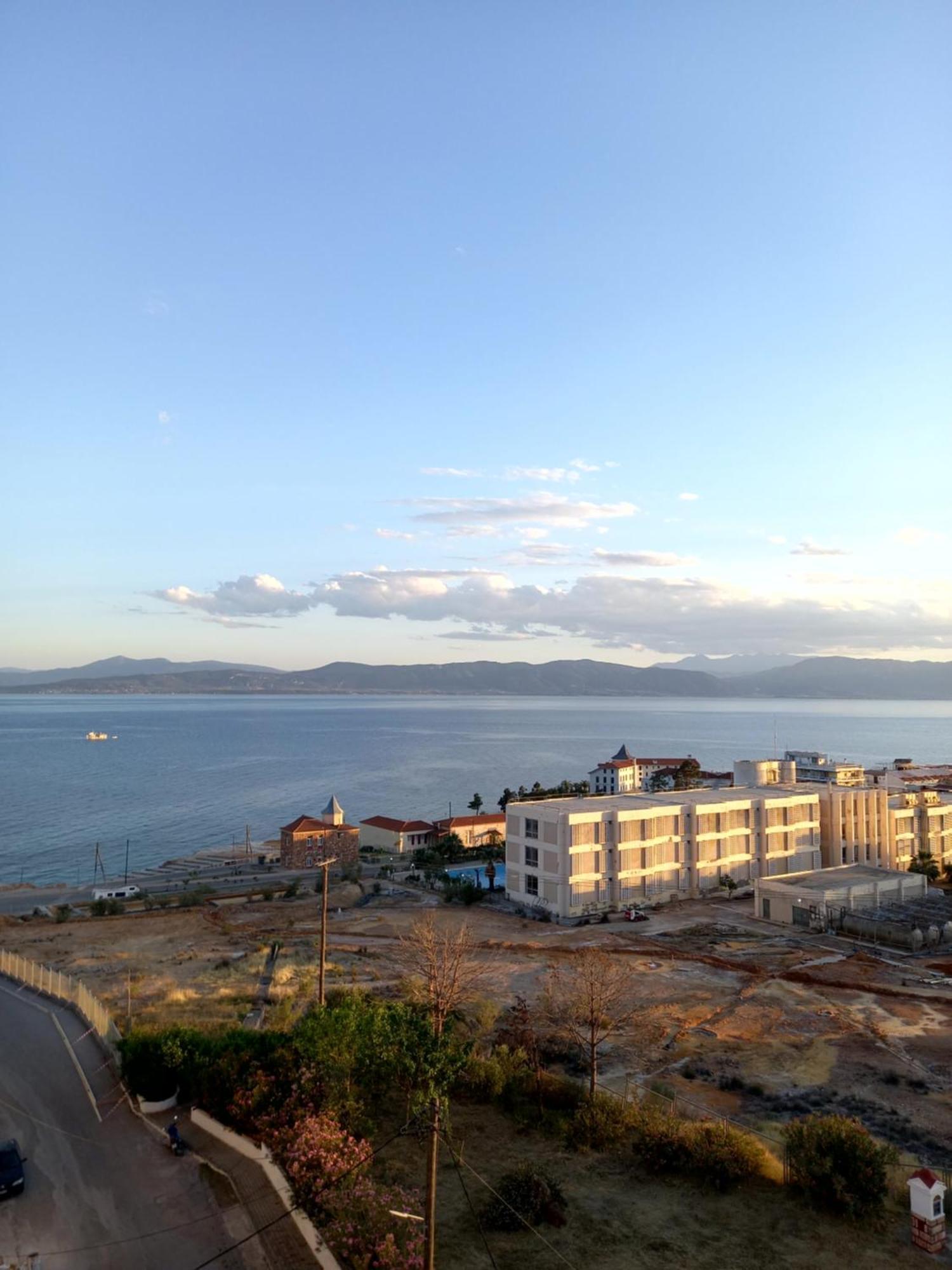 Hotel Tainaro Loutra Edipsou  Buitenkant foto