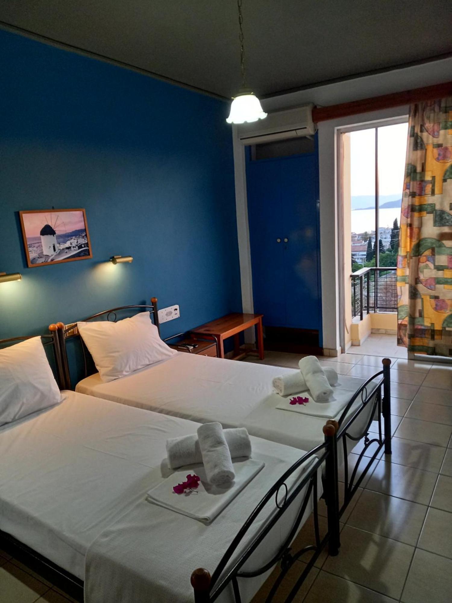 Hotel Tainaro Loutra Edipsou  Buitenkant foto