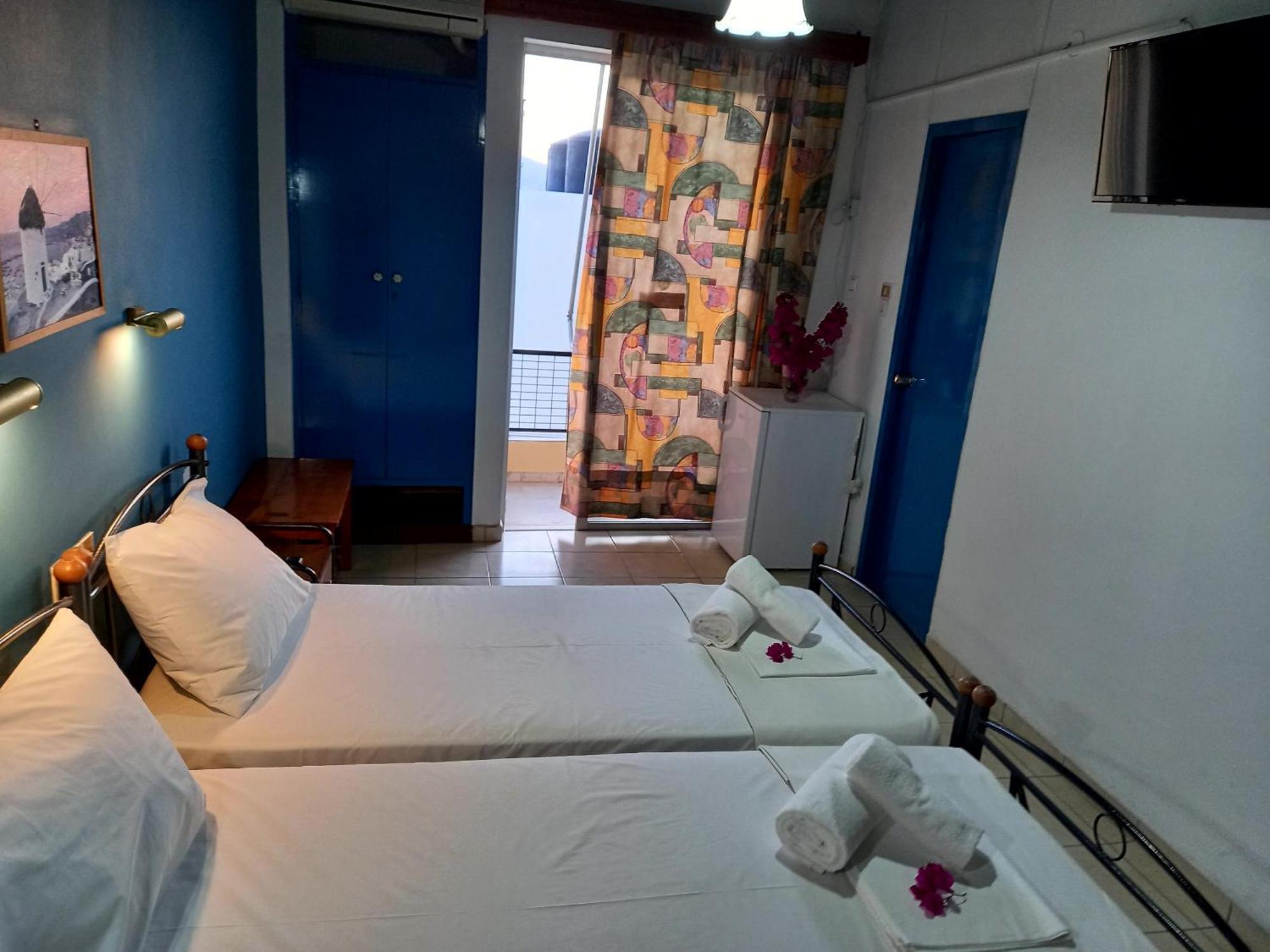 Hotel Tainaro Loutra Edipsou  Buitenkant foto