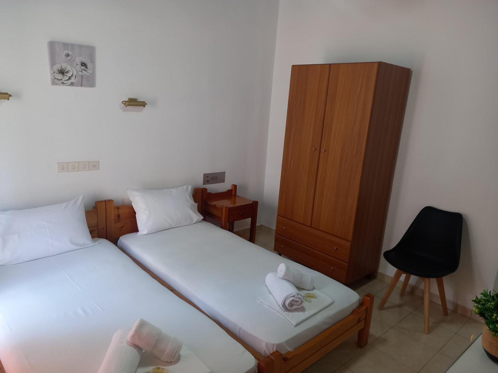 Hotel Tainaro Loutra Edipsou  Buitenkant foto