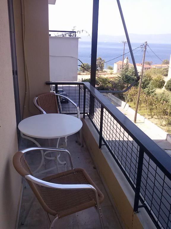 Hotel Tainaro Loutra Edipsou  Kamer foto